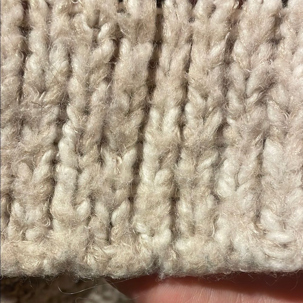 FP Cozy Knit V-Neck Sweater - Picture 5 of 9